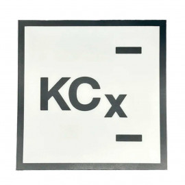 Kcx Sticker (Blanc)