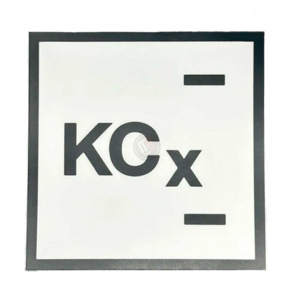 Kcx Sticker (Blanc) white Koch-Chemie
