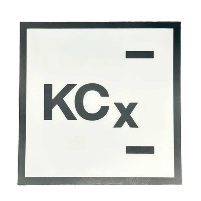 Kcx Sticker (White) Koch-Chemie - KC062SB