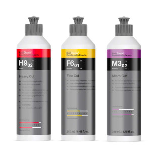 Pack of polishes KOCH CHEMIE 250ml