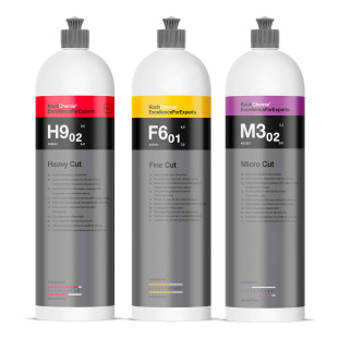 Pack of polishes KOCH CHEMIE 250ml