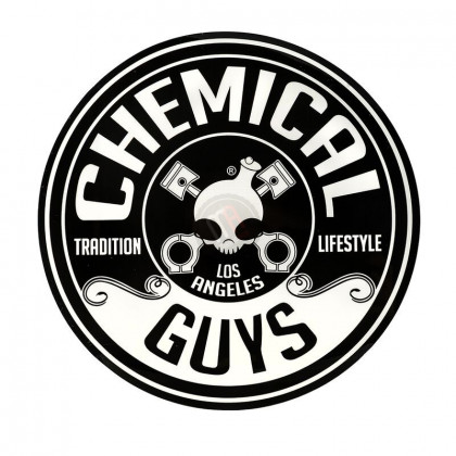 Chemical Guys Circle Sticker