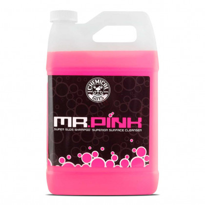 Mr. Pink Super Suds Superior Surface Cleanser Car Wash Shampoo 1 Gallon Chemical Guys