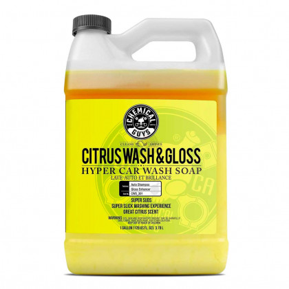 Citrus Wash & Gloss 3,78L (1 Gallon) Chemical Guys