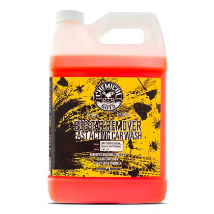 Bug + Tar Remover Fast Acting Car Wash 3,78L (1 Gallon) Chemical Guys 