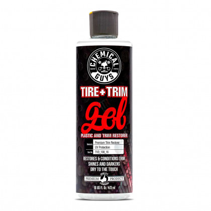 Tire and Trim Gel - Plastic and Trim Restorer - 473mL Chemical Guys