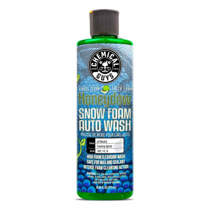 Honeydew Snow Foam Auto Wash 473mL (16Oz) Chemical Guys