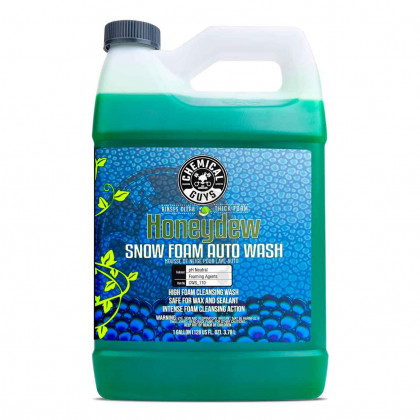 Honeydew Snow Foam Auto Wash 3,78L (1 Gallon) Chemical Guys