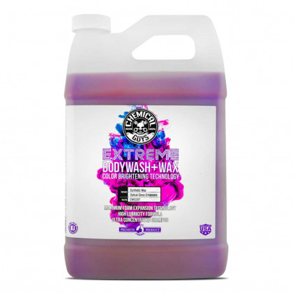 Extreme Body Wash And Wax 3,78L (1 Gallon) Chemical Guys