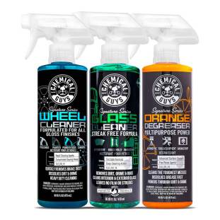 Pack Chemical Guys Signature Series 3 x 473mL (3 x 16Oz) Chemical Guys