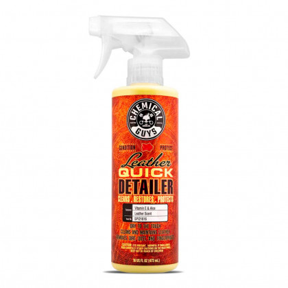 Leather Quick Detailer 473 mL (16Oz) Chemical Guys