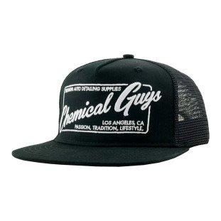 Chemical Guys Car Culture Lifestyle Snapback Trucker Hat (One Size)