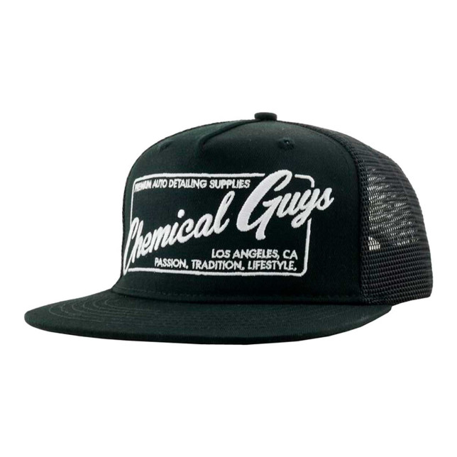 Chemical Guys Car Culture Lifestyle snapback-truckerpet (één maat) Chemical Guys - CG271LSTH