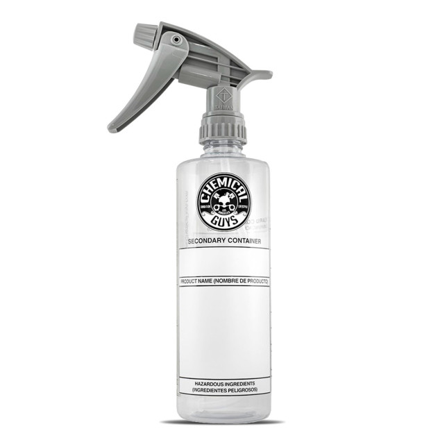 Chemical Guys Dilution Bottle - Heavy Duty Sprayer 473mL Chemical Guys - CG281BDSR