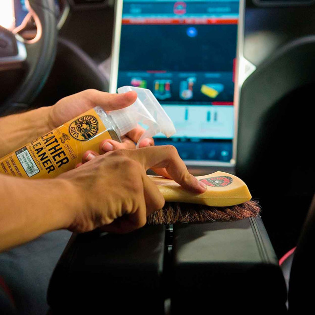 Chemical Guys Horsehair Leather Brush