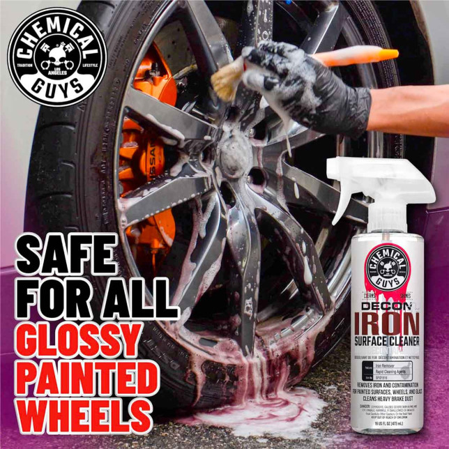 Decon Pro Iron Remover 473mL (16Oz) Chemical Guys 
