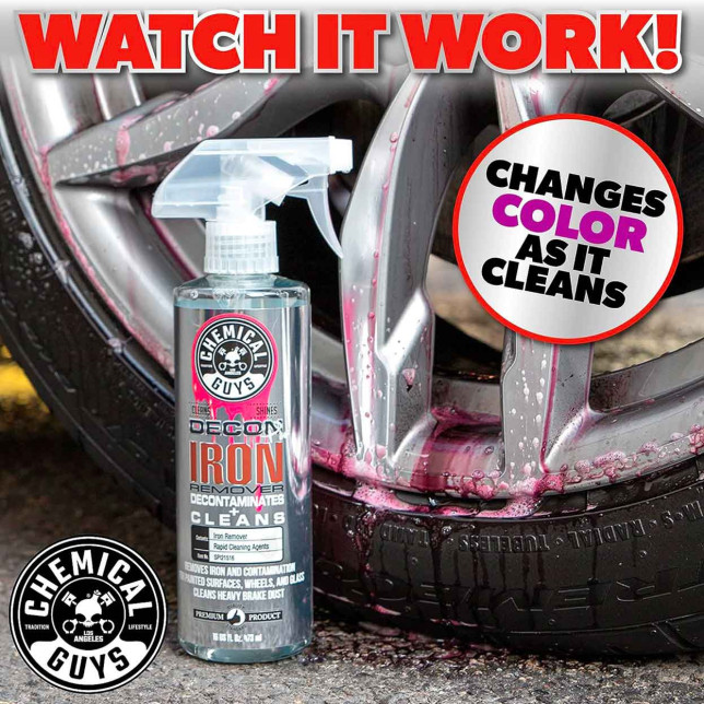 Decon Pro Iron Remover 473mL (16Oz) Chemical Guys 