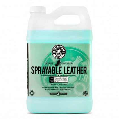 Sprayable Leather Conditioner & Cleaner 3,78L (1 Gallon) Chemical Guys