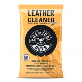 Leather Cleaner Wipes (pack de 50)