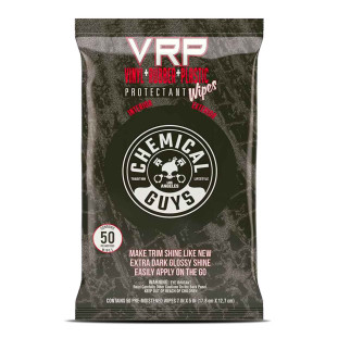 VRP Wipes (pack of 50) Chemical Guys