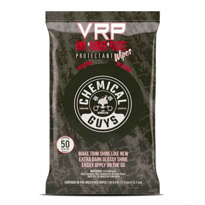 VRP Wipes (pack de 50) Chemical Guys