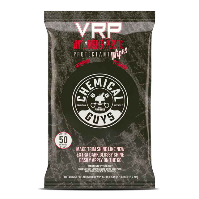 VRP Wipes (pack of 50) Chemical Guys - CG251WPS