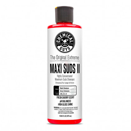 Maxi Suds ii Foaming Highly Concentrated Car wash Shampoo 473mL (16Oz) Chemical Guys