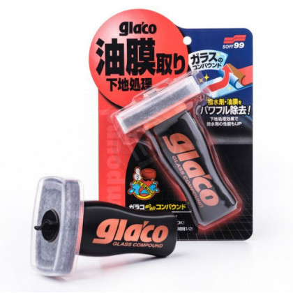 Glaco Glass Coumpound Roll On - Maniac-Auto