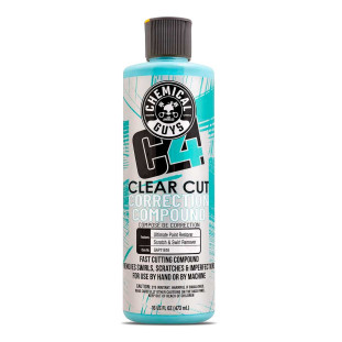 C4 Clear Cut Correction Polish 473mL (16Oz) Chemical Guys