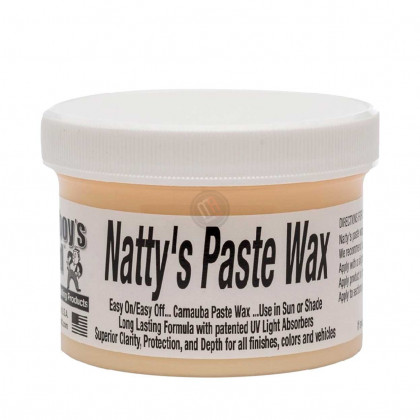 Poorboy's Natty's paste wax 235mL (8Oz)