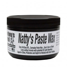 Natty's Paste Wax Black 235mL