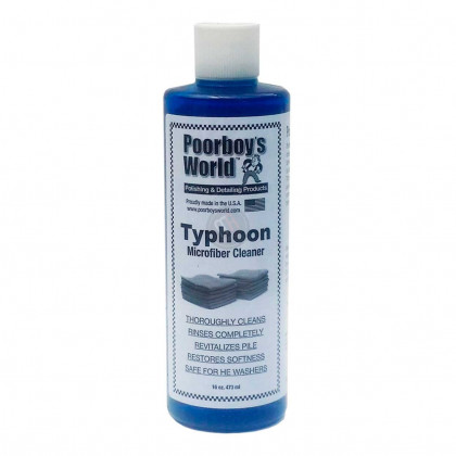 Poorboy's Typhoon Microfiber Cleaner 473mL (16Oz)