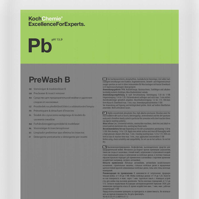 PreWash B 11Kg Koch-Chemie