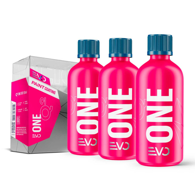 Q2 ONE EVO Light Box 100ml (Pack of 3) Gyeon - GY131OELB