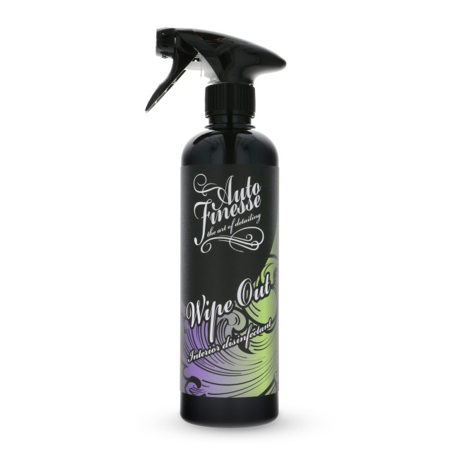 Wipe Out Interior Disinfectant Auto Finesse - AF075WO