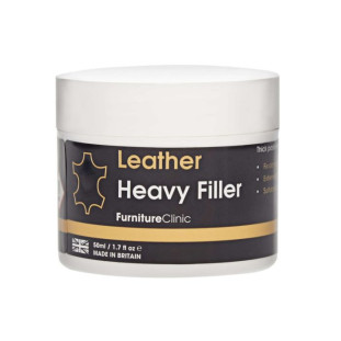 Leather Heavy Filler (White)