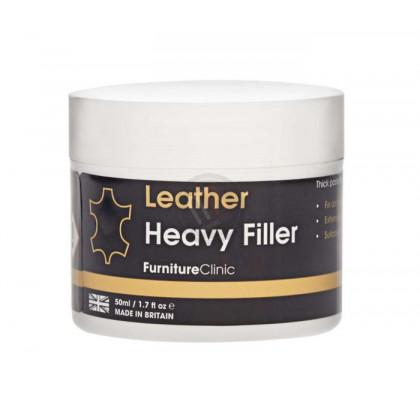 Leather Heavy Filler (Blanc)
