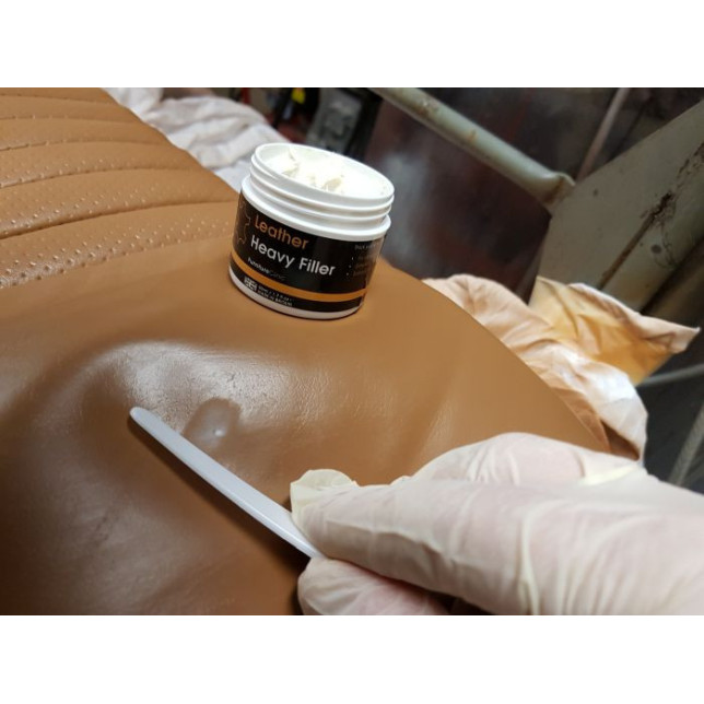 Leather Heavy Filler (White)