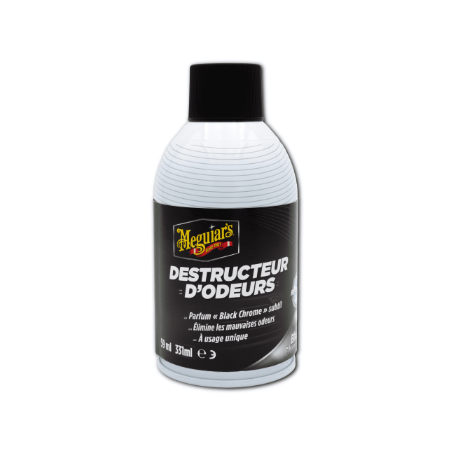Odor Eliminator - Black Chrome Meguiar's - MEG077FR