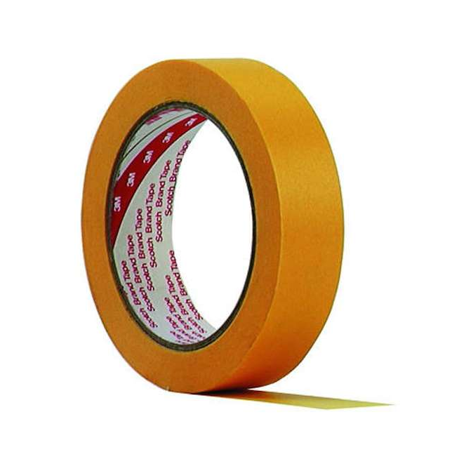 3M 244 Masking Tape YELLOW 3M - 3M014MT