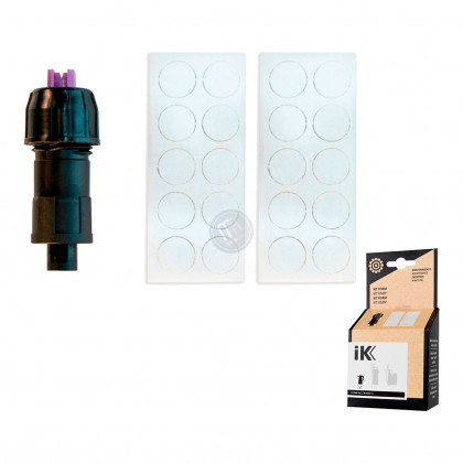 kit buse+filtres pour IK Foam1.5/Foam Pro2