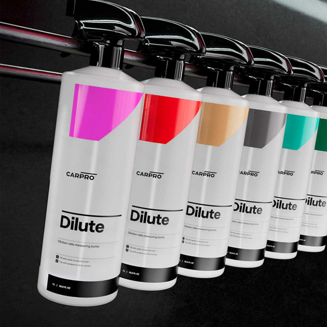 CARPRO Stickers Pack for dilution bottles