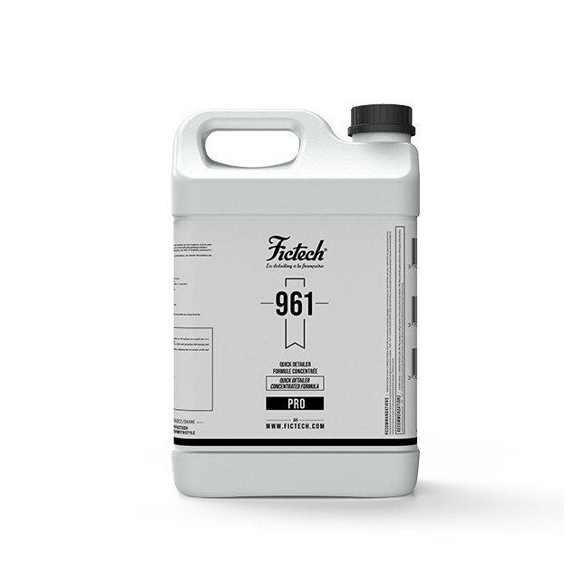 961 - QUICK DETAILER/QUICK WAX - 5L - Fictech