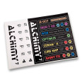 Alchimy7 Label Sheet (Crystal Spray)