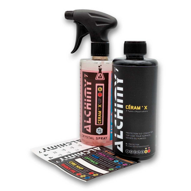 Alchimy7 Label Sheet (Crystal Spray)