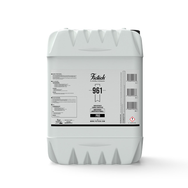 961 - QUICK DETAILER/QUICK WAX - 20L - Fictech