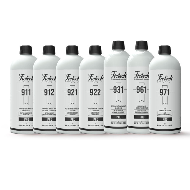 Pro Range Discovery Pack Fictech Pro - FI140DEC