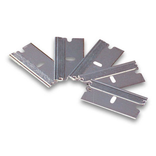 5-blade refill for window scraper