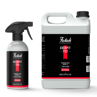 COCKPIT - 702 - Fictech - Seat and carpet stain remover