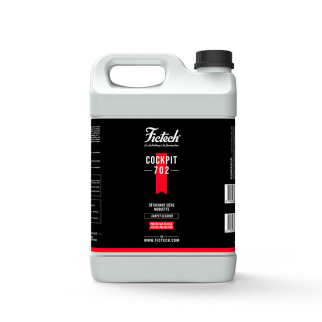 COCKPIT - 702 - 5L - Fictech - Seat and carpet stain remover